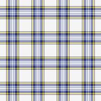 Seamless tartan pattern of texture background textile with a plaid fabric check . vector