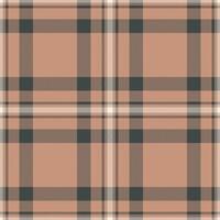 Plaid seamless pattern. Check fabric texture. textile print. vector