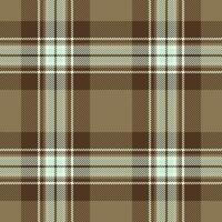 Silk plaid textile check, idea pattern texture. Book background seamless fabric tartan in orange and amber colors. vector