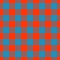 Suit tartan plaid, canadian background seamless fabric. Crease pattern texture textile check in bright and cyan colors. vector