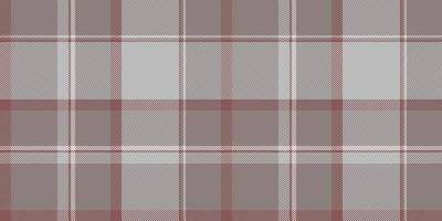 Tidy plaid background, room fabric seamless pattern. Finish tartan check texture textile in pastel and silver colors. vector