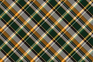 Texture plaid check of fabric textile pattern with a seamless tartan background. vector