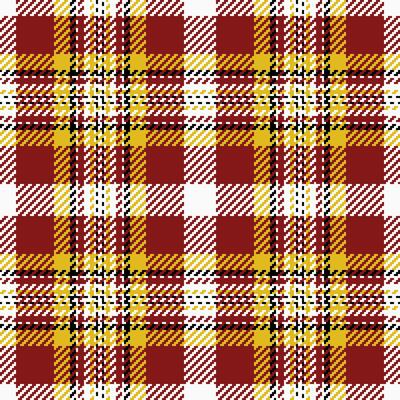 Net pattern texture fabric, delicate background check seamless. Reel plaid tartan textile in red and white colors.