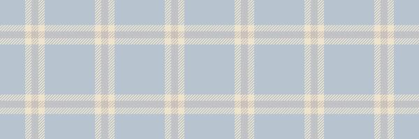 Foot seamless tartan, dogtooth fabric pattern textile. Rustic background texture plaid check in light color. vector