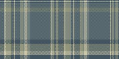 Diverse tartan seamless pattern, creative background textile fabric. Nostalgic texture plaid check in pastel and cyan colors. vector