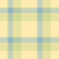 Plaid seamless pattern. Check fabric texture. textile print. vector