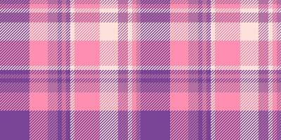 Marketing fabric texture textile, rojo seamless plaid pattern. Sample tartan check background in red and violet colors. vector