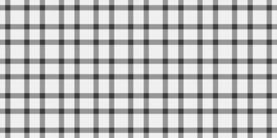 Layout fabric check, doodle plaid pattern texture. Good textile background tartan seamless in vintage gray and white colors. vector