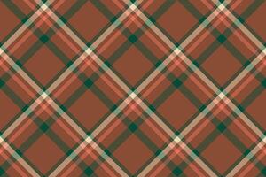 Tartan plaid background, diagonal check seamless pattern. fabric texture for textile print, wrapping paper, gift card, wallpaper. vector