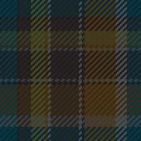 Seamless pattern of scottish tartan plaid. Repeatable background with check fabric texture. backdrop striped textile print. vector