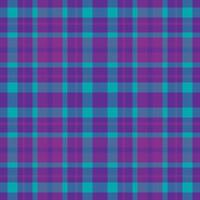 Plaid seamless pattern in blue. Check fabric texture. textile print. vector