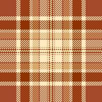 Textile design of textured plaid. Checkered fabric pattern swatch for shirt, dress, suit, wrapping paper print, invitation and gift card. vector