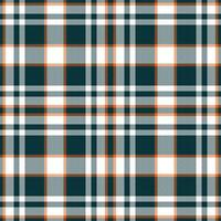 Plaid seamless pattern. Check fabric texture. textile print. vector