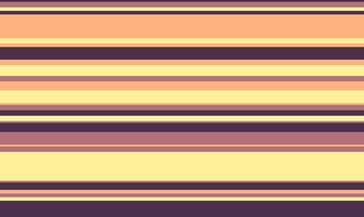 Geometric stripes seamless pattern with horizontal lines in varied colours, creating an abstract background. Ideal for textile design, wallpaper, or graphic prints. vector