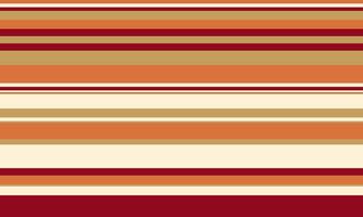 Geometric stripes seamless pattern with horizontal lines in varied colours, creating an abstract background. Ideal for textile design, wallpaper, or graphic prints. vector