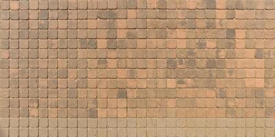 top view of surface of paving slabs and pedestrian footpath photo