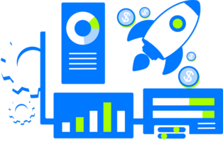 analysis of business reports, visual data analysis dashboard png