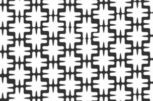 Abstract handdrawn pattern background vector