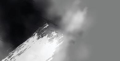 abstract gray and black smoky background vector