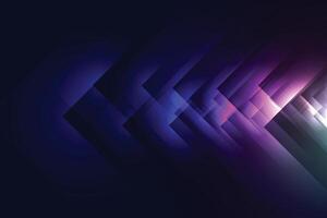 High speed concept Arrow Light out technology background Hitech communication concept innovation background. vector