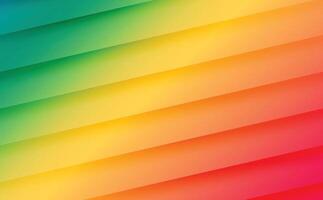 Rainbow colored background with diagonal lines vector