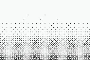 Black and white dots on a white background vector