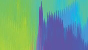 Abstract background with green and blue colors vector
