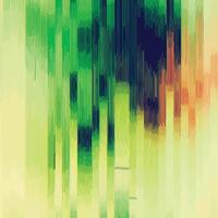 A green and orange abstract background with a few different colors vector