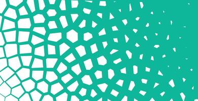 abstract voronoi lines mesh pattern background vector