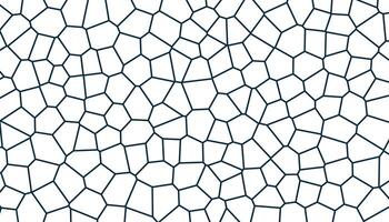 abstract voronoi lines mesh pattern background vector