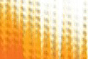 Yellow halftone background. Retro comic grain texture. Pixelated dots cartoon wallpaper. Pop art fading wavy gradient pattern. vector