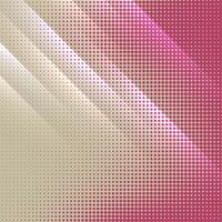 Pink halftone pattern. Retro comic gradient background. Rose pixelated dotted texture overlay. Cartoon pop art faded gradient pattern. backdrop for poster, banner, advertisement vector