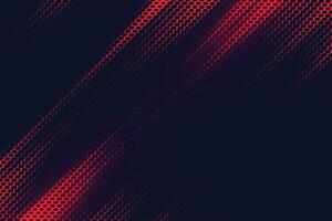 Red halftone dots blue color pattern gradient grunge texture background. Dot pop art comic sport style. vector