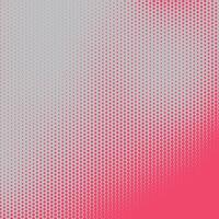 Pink halftone pattern. Retro comic gradient background. Rose pixelated dotted texture overlay. Cartoon pop art faded gradient pattern. backdrop for poster, banner, advertisement vector