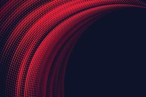 Halftone Checkered Pattern Rhombus Dots Modern Texture Red Blue Abstract Background. Chequered Particles Mixed Structure. Half Tone Art Contrast Graphic Minimalist Geometric Wide Wallpaper vector