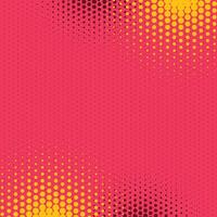 Abstract gradient orange background with diagonal lines and halftones. vector