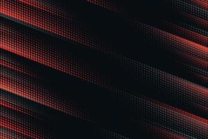 Halftone Checkered Pattern Rhombus Dots Modern Texture Red Blue Abstract Background. Chequered Particles Mixed Structure. Half Tone Art Contrast Graphic Minimalist Geometric Wide Wallpaper vector