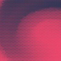 Pink halftone pattern. Retro comic gradient background. Rose pixelated dotted texture overlay. Cartoon pop art faded gradient pattern. backdrop for poster, banner, advertisement vector