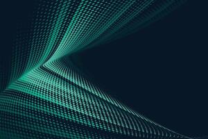 Dots halftone comics style ,Abstract green halftone background vector