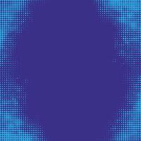 Dots halftone white and blue color pattern gradient grunge texture background. Dots pop art comics sport style. vector