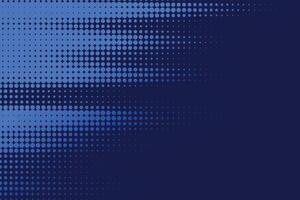 abstract halftone texture blue background in geometric style vector