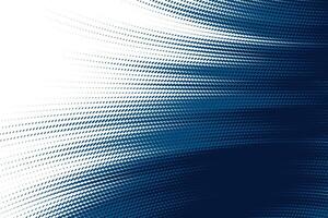 abstract halftone texture blue background in geometric style vector