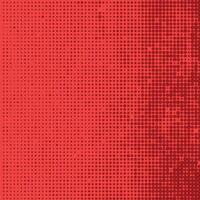 Red halftone dots blue color pattern gradient grunge texture background. Dot pop art comic sport style. vector