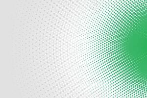 Modern Scaly Halftone Pattern Smooth Curved Border Turquoise Abstract Background. Ultramodern Minimalistic Art Half Tone Graphic Mint Green Wide Wallpaper. Technological Futuristic Illustration vector