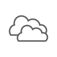 Cloudy Weather Icon png