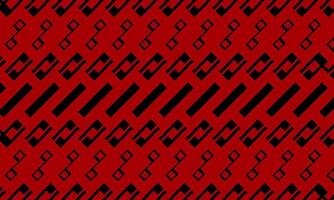 red abstract background with geometric pattern and seamless pattern. dark red background - stock . vector