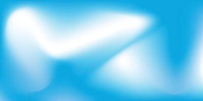 Abstract white and blue color gradient background illustration. vector