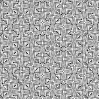 Linear flat design abstract background lines pattern with black color vector