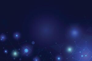 Circuit connecting dots and lines.abstract background.molecules technology with geometric shapes,connection big data visualization,futuristic Illustration design vector