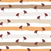 cute small floral pattern design for background vector
